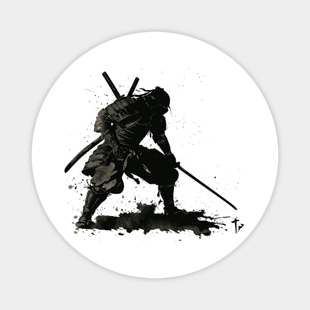 ronin Magnet by weirdesigns